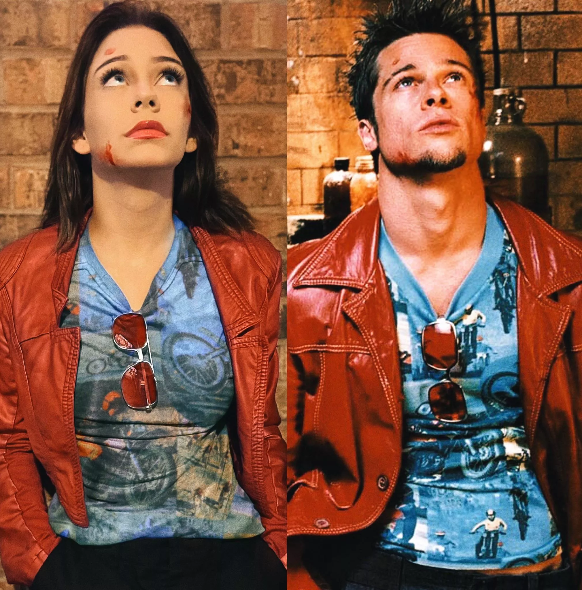 Me as Tyler Durden from Fight Club 👊🏼❤️