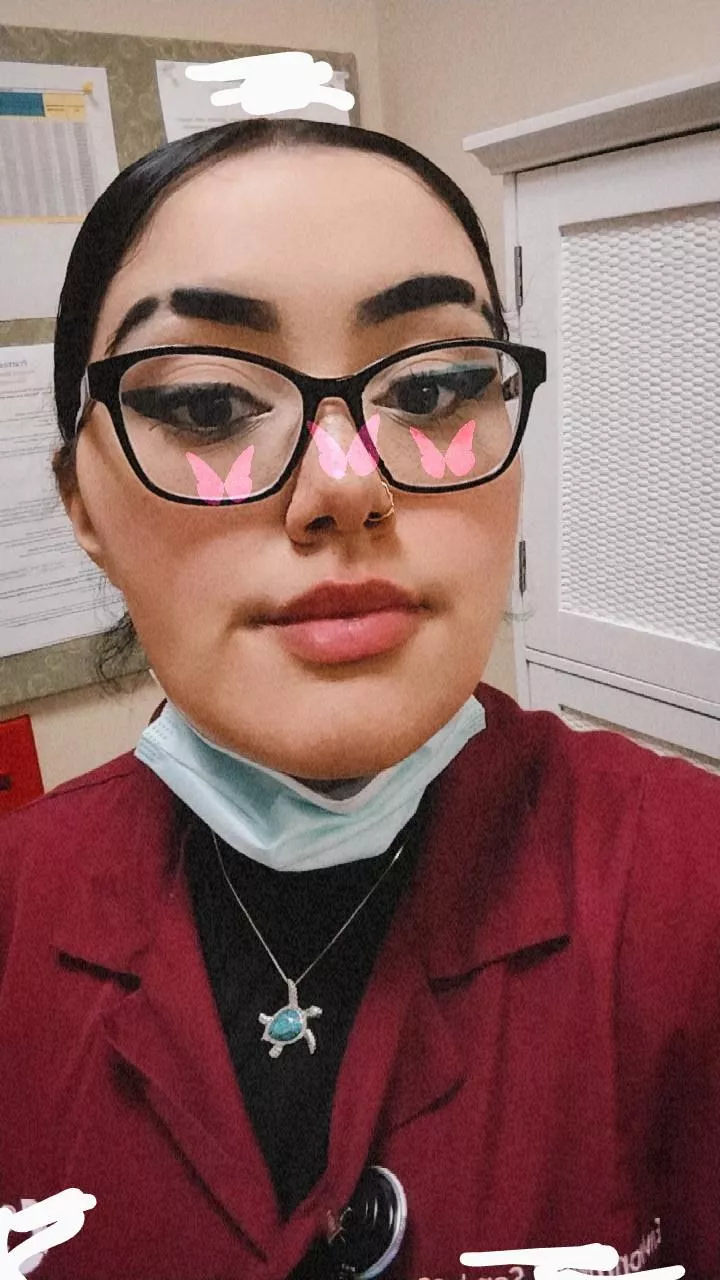 me being big girl at work today