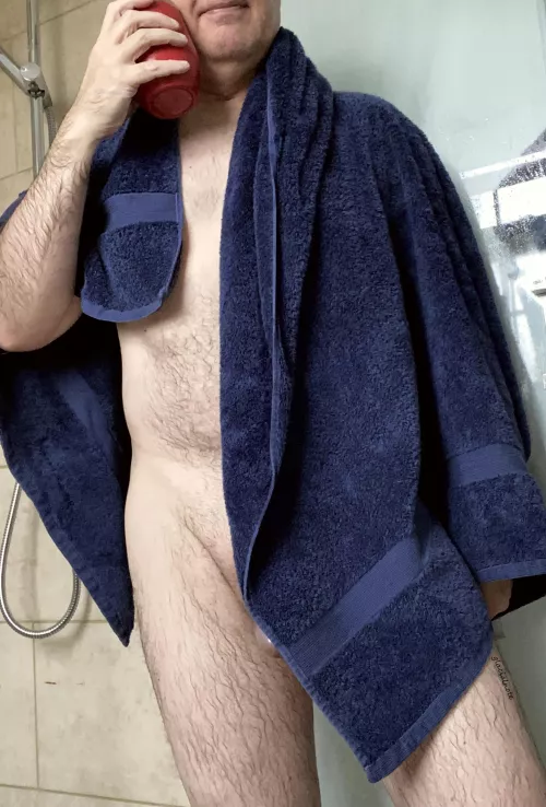 Me, coffee and showers - best of friends