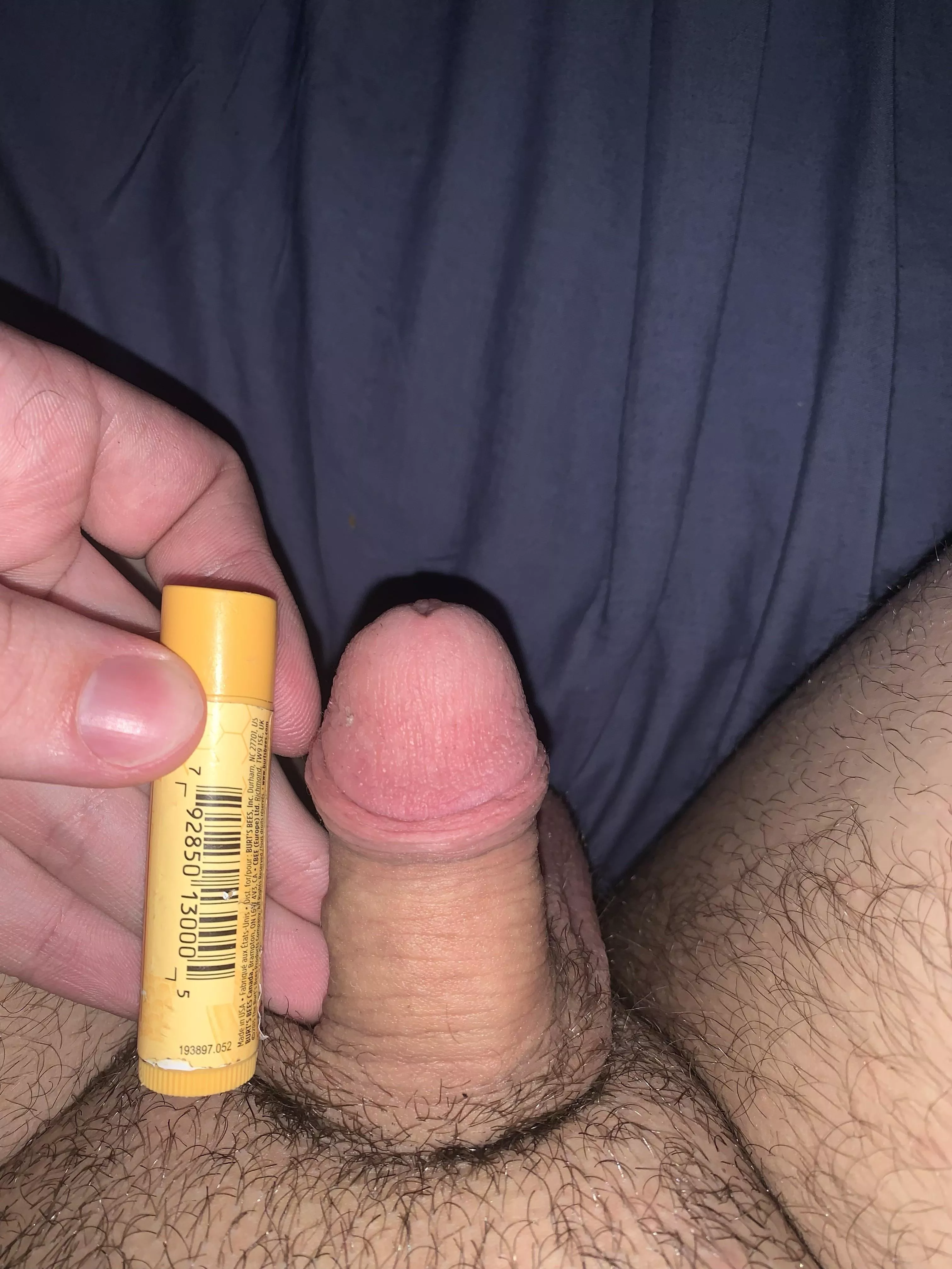 Me compared to chapstick