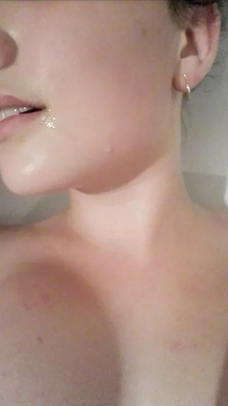 Me drooling as I stop myself from cumming for the 5th time 😳