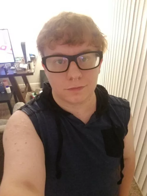 Me, featuring the tallest console I've ever owned.