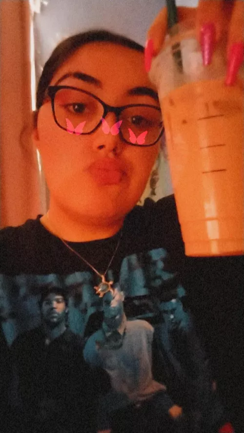 me has natural today cause i have no work but i git coffee!