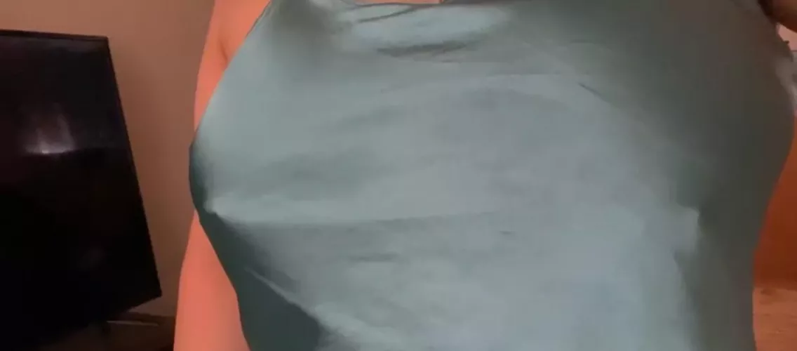 Me in a satin nightie