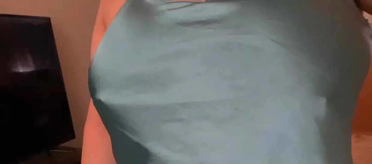 Me in a satin nightie