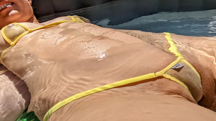 Me in my WW, wet and in the the 🌞