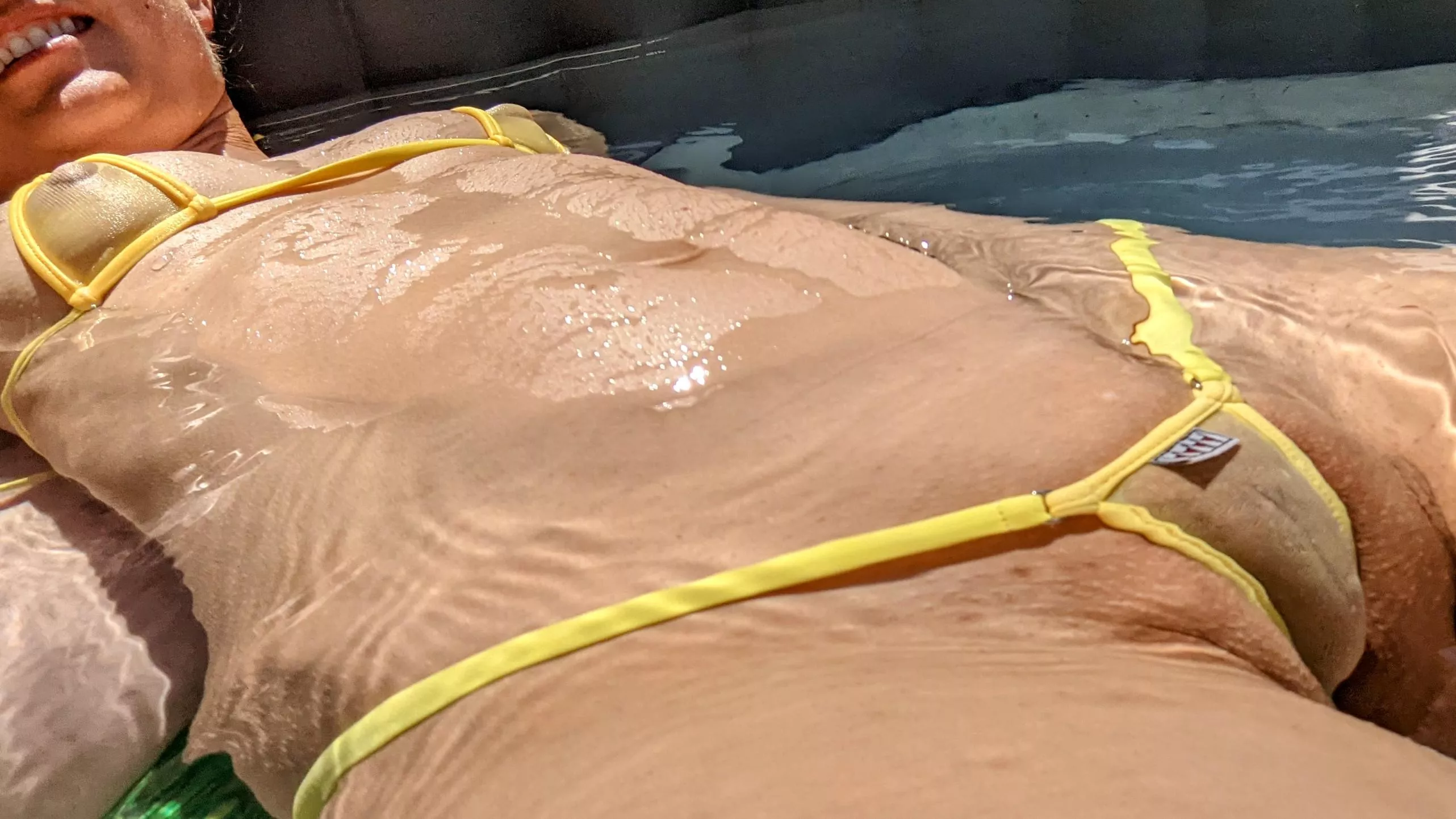 Me in my WW, wet and in the the 🌞