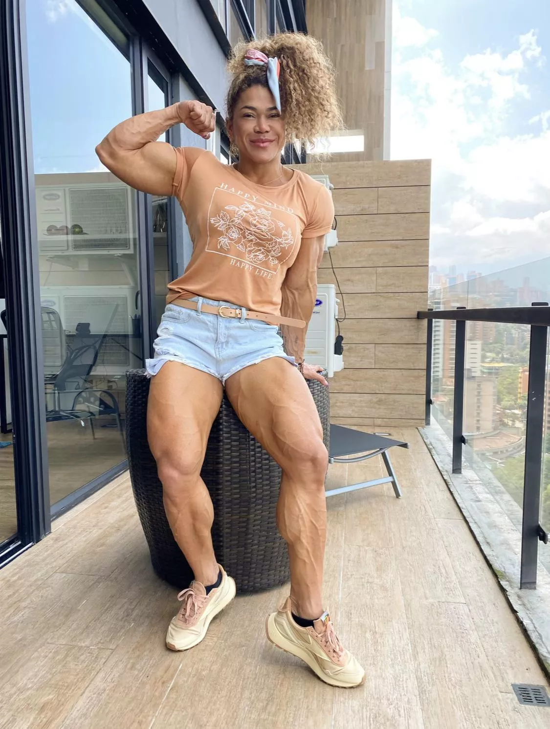 Me in normal clothes…