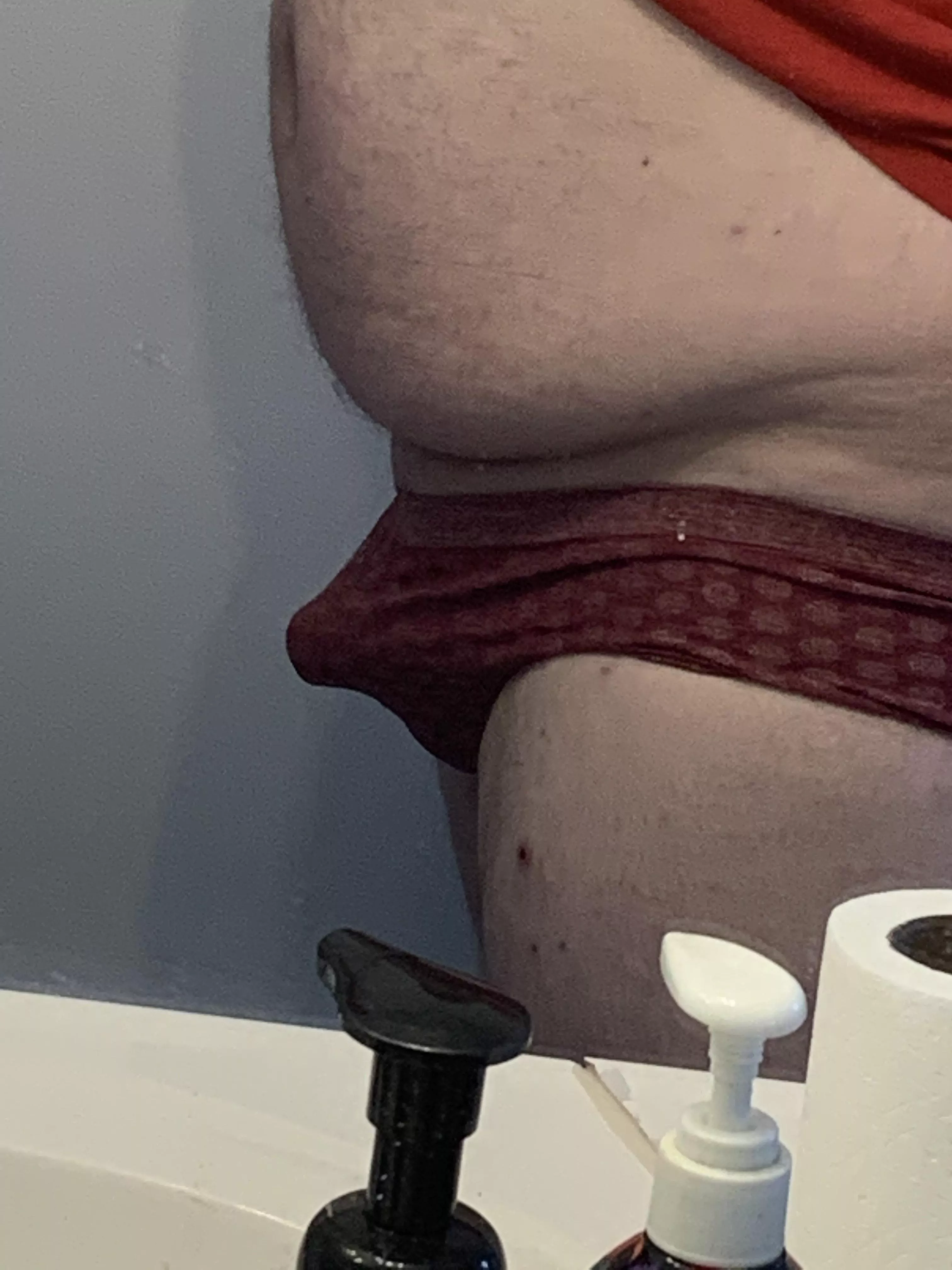 Me in wife’s panties