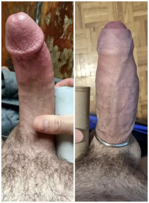 Me (left) and JOBudz-6ix are probably much bigger than you