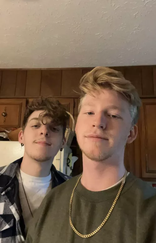 Me (Left) and my BF (Right) coming up on two years but I feel like Iāve know him forever and hope for many more years togetherā¤ļø