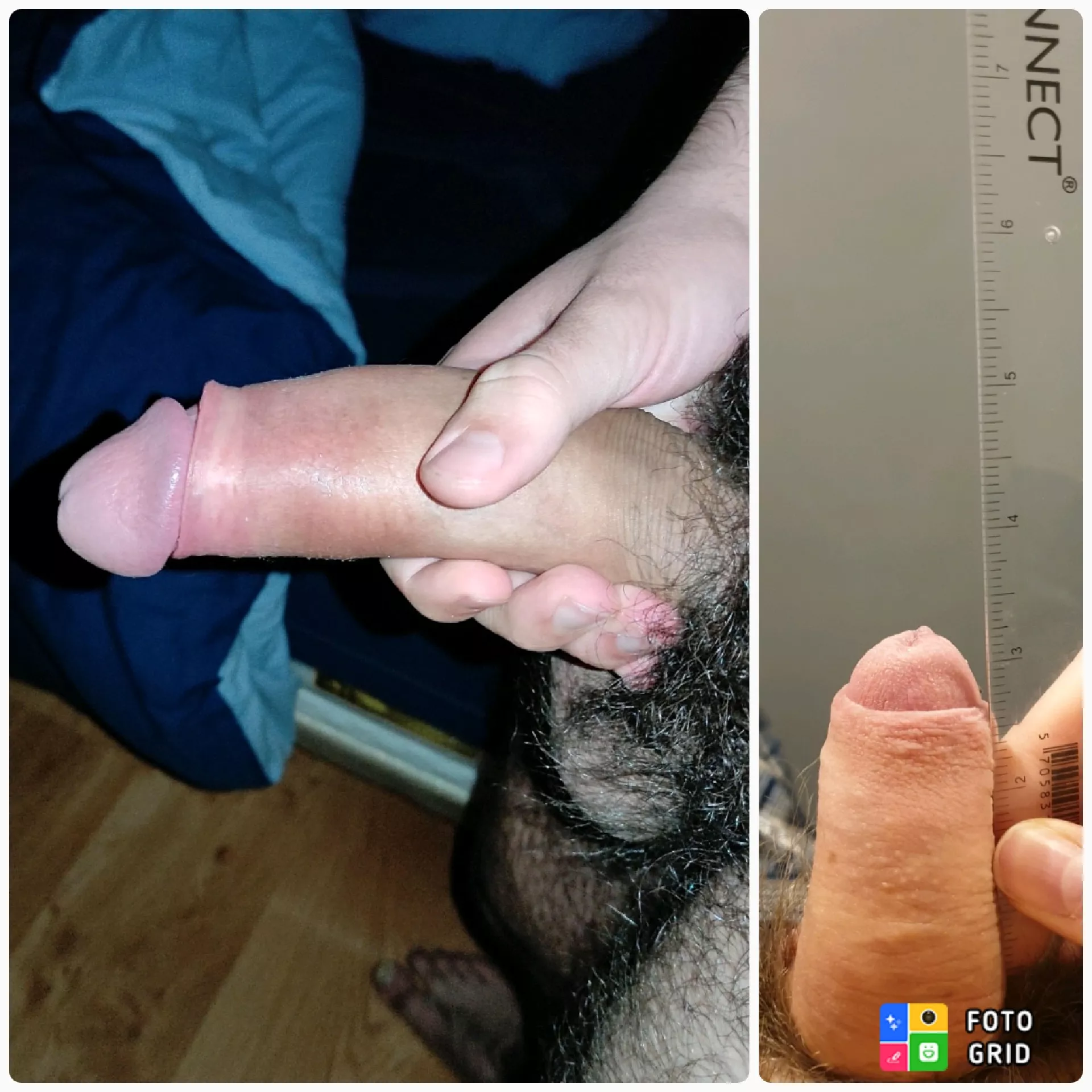 Me on the right vs u/BAC9183