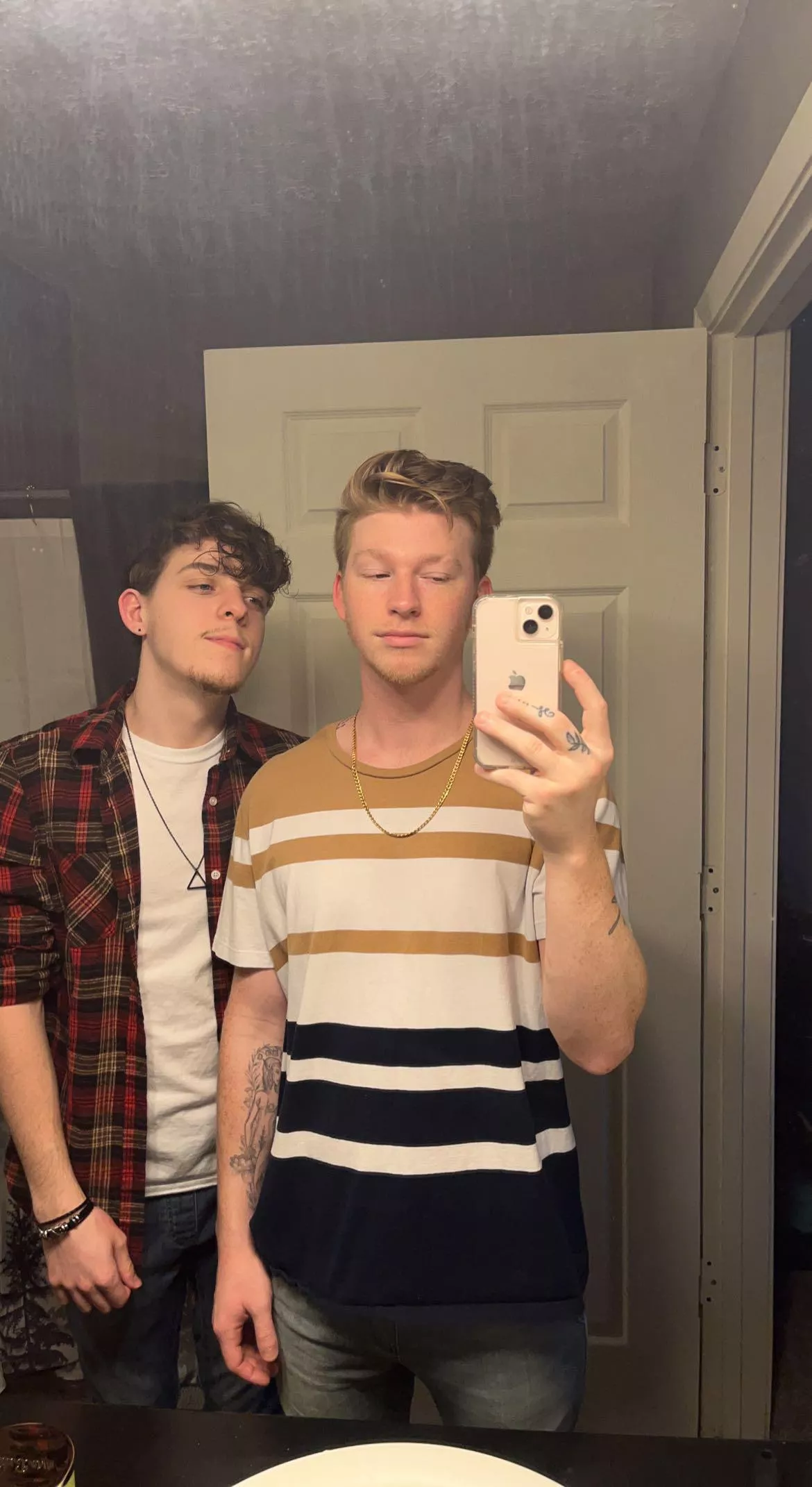 Me (right) and the bf (left) Me (right) and the bf (left)