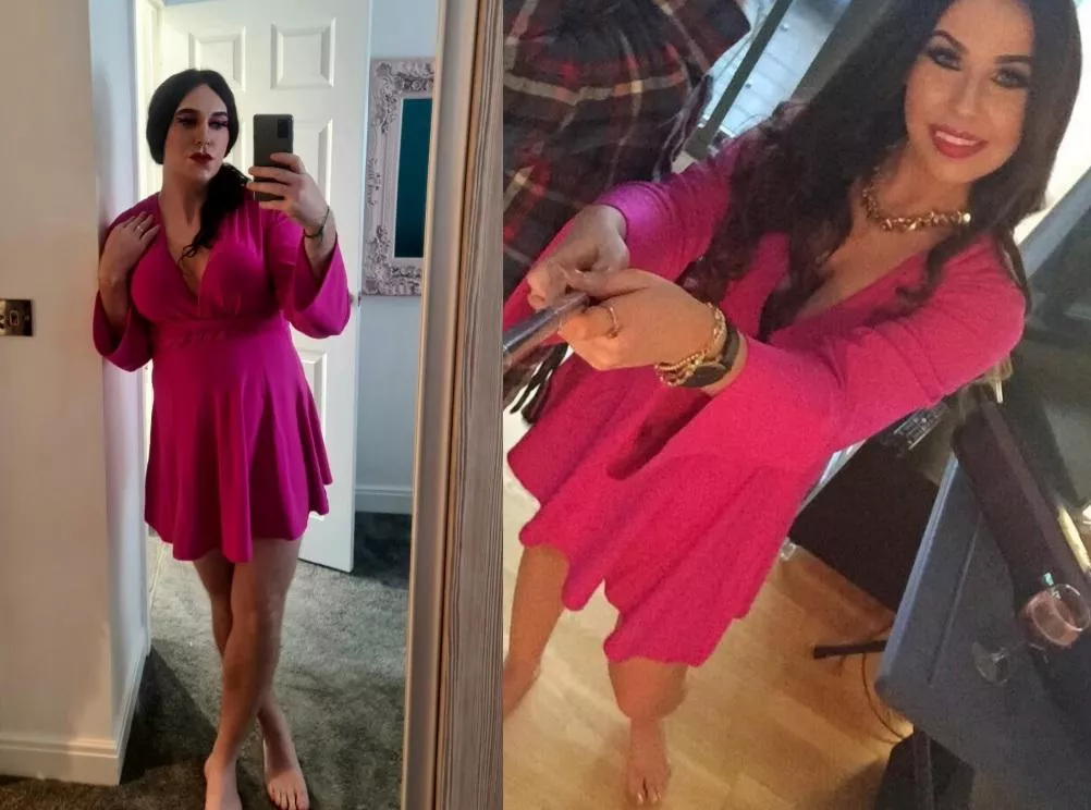 Me secretly dressed up (left) in my wifes (right) clothes while she goes out with her friends.. who does it better? K!k mell5477 to humiliate and expose me before I delete this xxx Me secretly dressed up (left) in my wifes (right) clothes while she goes out with her friends.. who does it better? K!k mell5477 to humiliate and expose me before I delete this xxx