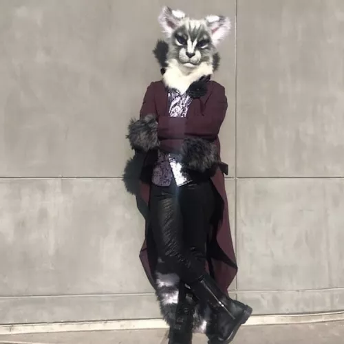 Me. TFF 2019. Seems like a million cat years ago.