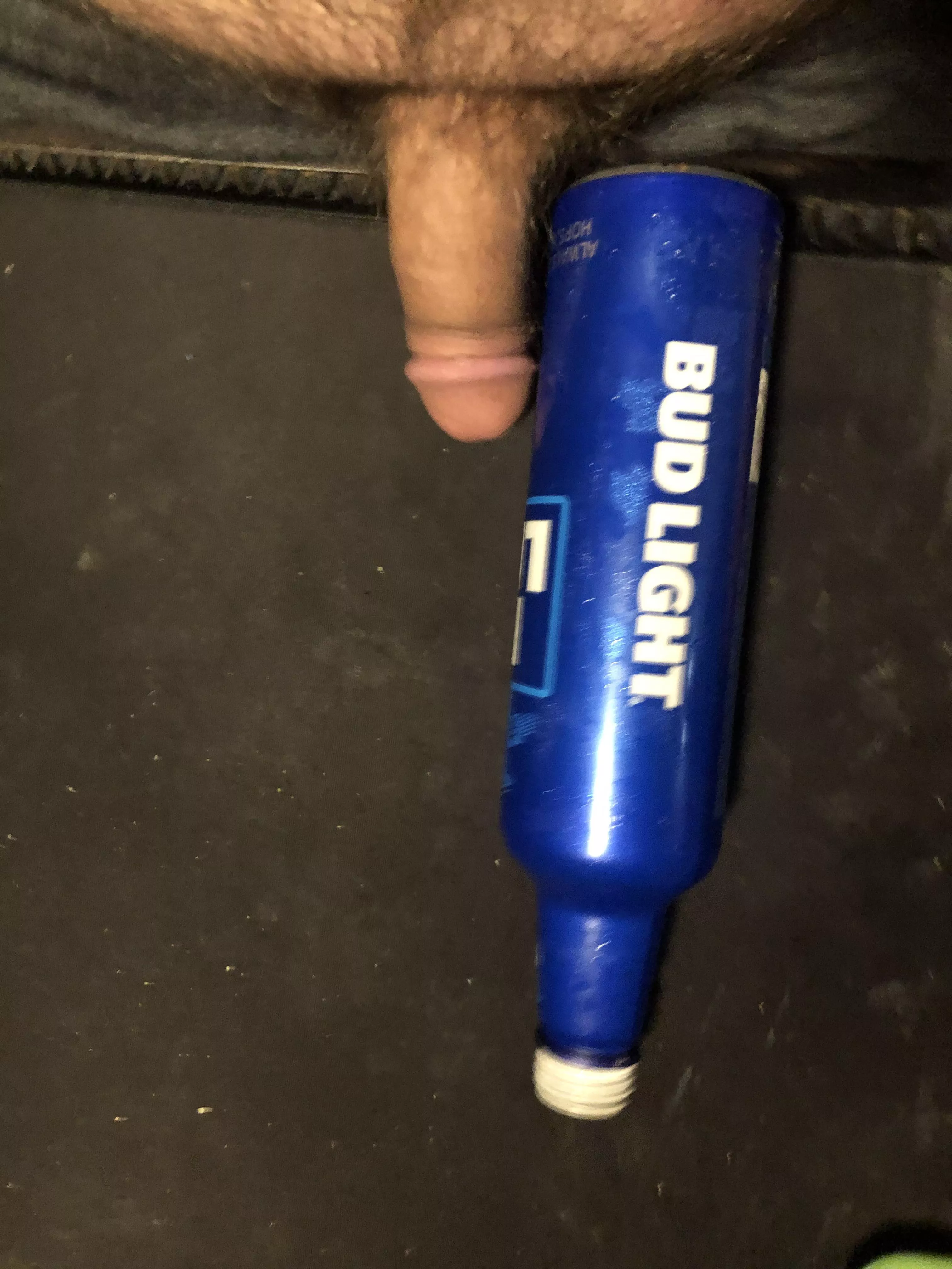 Me vs a bud light can 😂😂