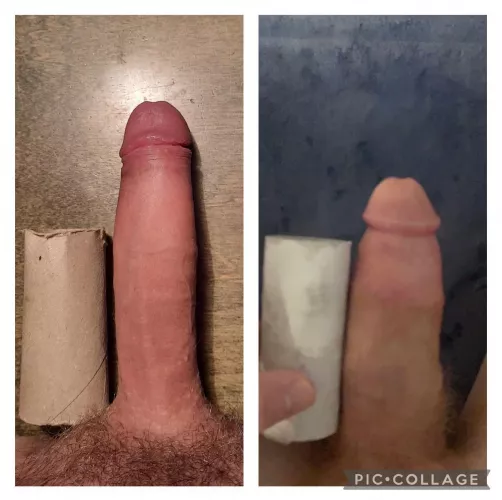 Me vs. @joe1234561269kik compared 😁 He's much shorter, that's a win for me