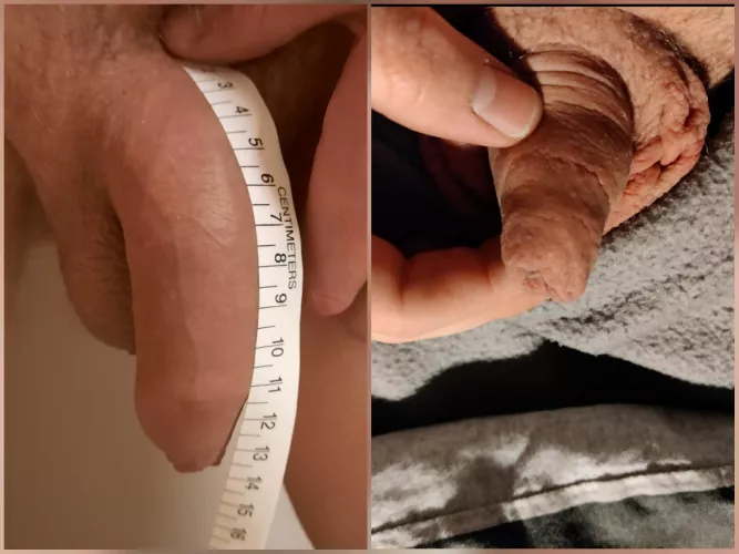 Me vs. @kleinepik123 compared soft 😁 Both of us at our smallest, but he's tiny compared to my smallest