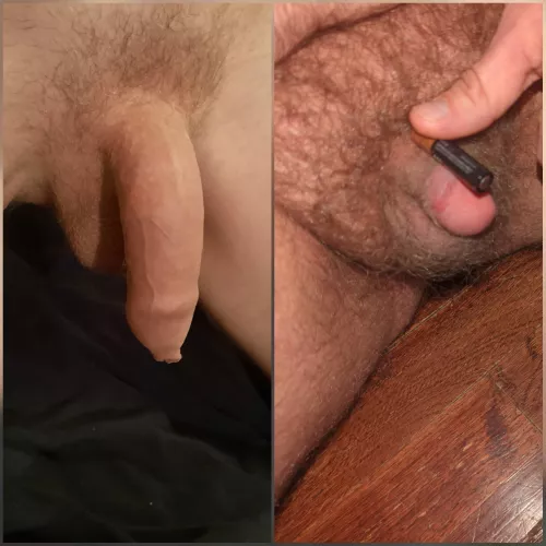 Me vs. @p123u571 compated soft 😁 But I don't think this can really be called as comparison..