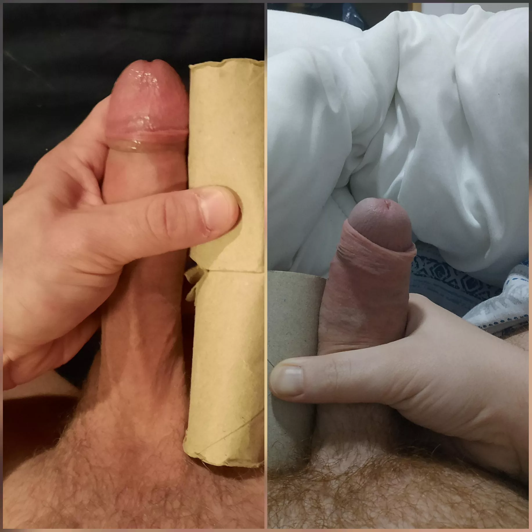 Me vs. @venhaa compared 😁 He's not tiny at all, but our lenght difference looks crazy anyway