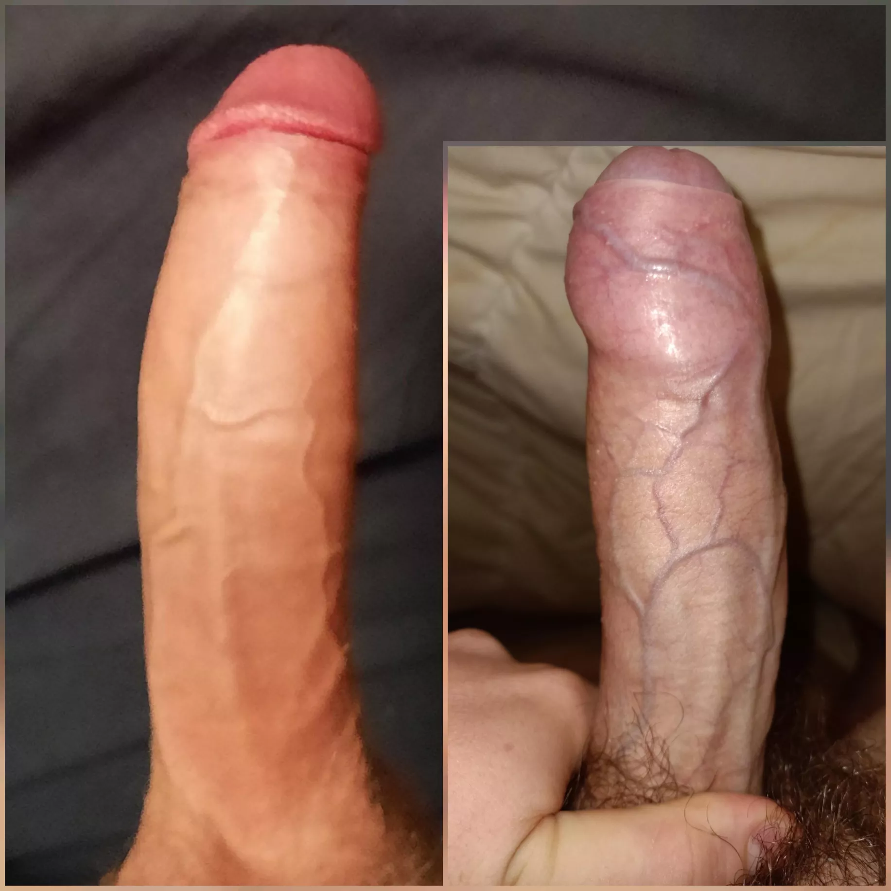 Me vs. @VicBro96 compared 😁 I win this battle, he's open to compare with others too