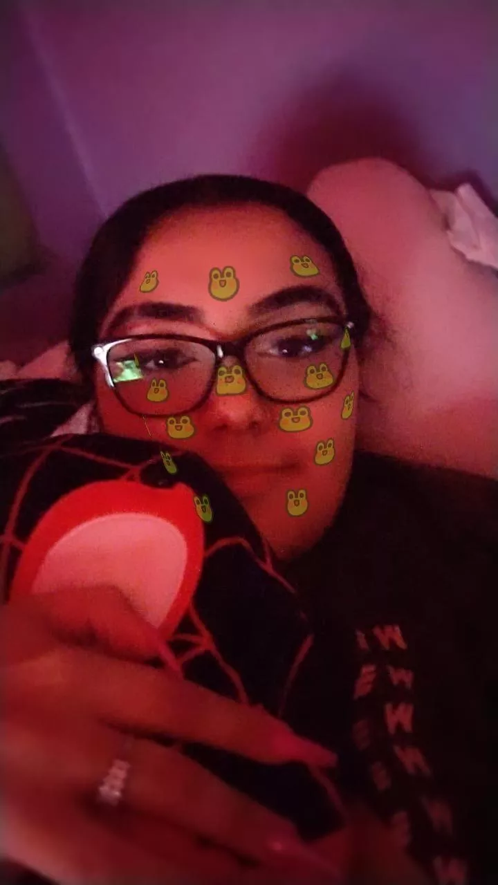 me was big girl all day at work i need to little for the rest of the night what do you think? 🥺