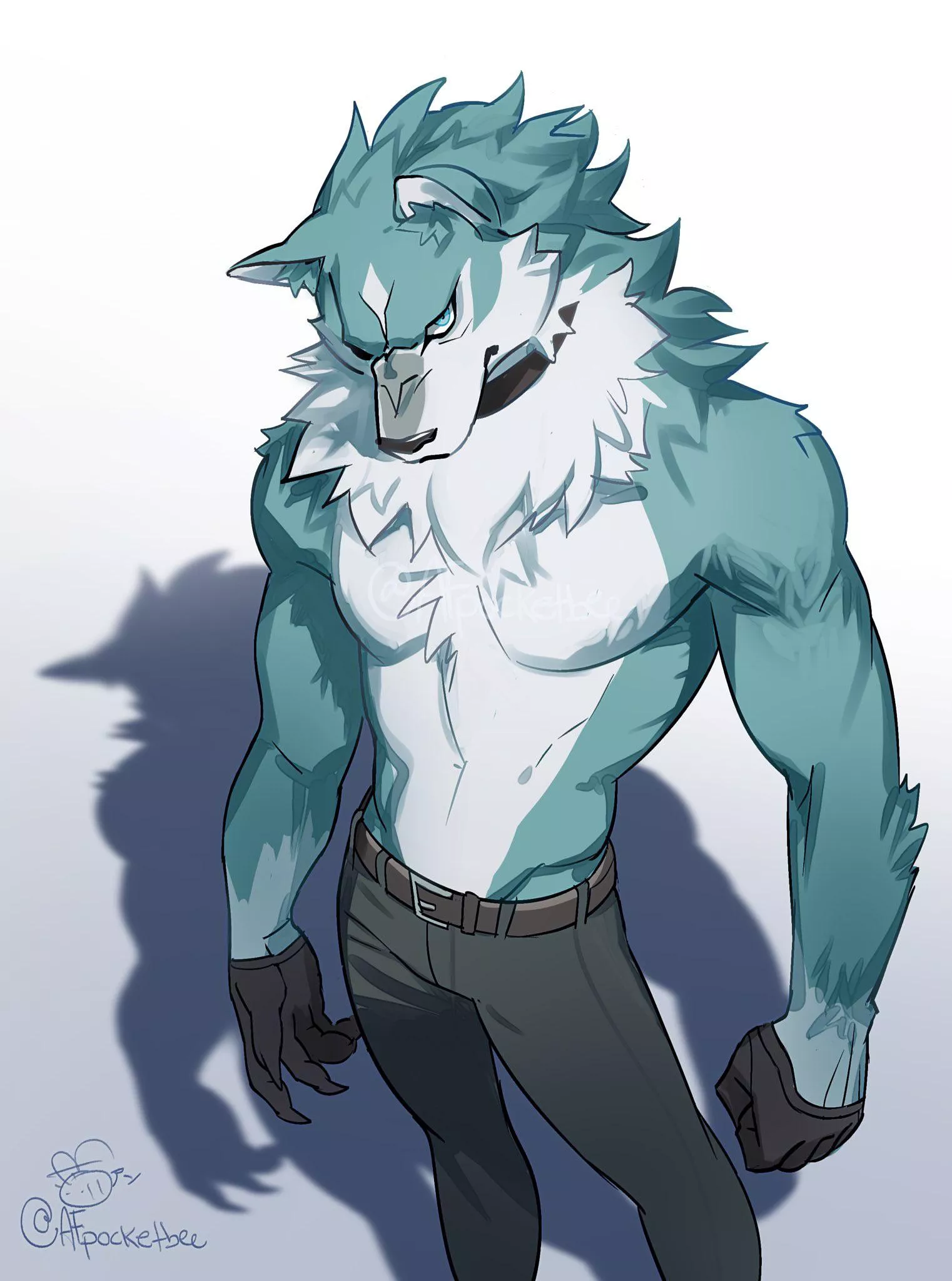 Me: Well I’m really starting to realize that I can’t draw at all. [ pocket bee on twitter]