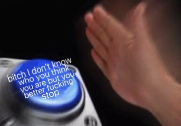 me when someone who isn’t my sub calls me mommy in a creepy way me when someone who isn’t my sub calls me mommy in a creepy way
