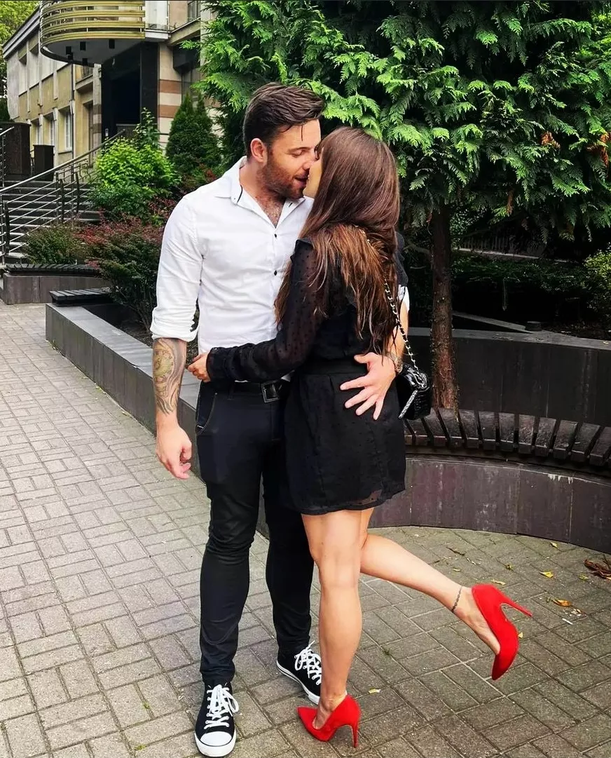 Me with my bf. DMs open, but be respectful. F29