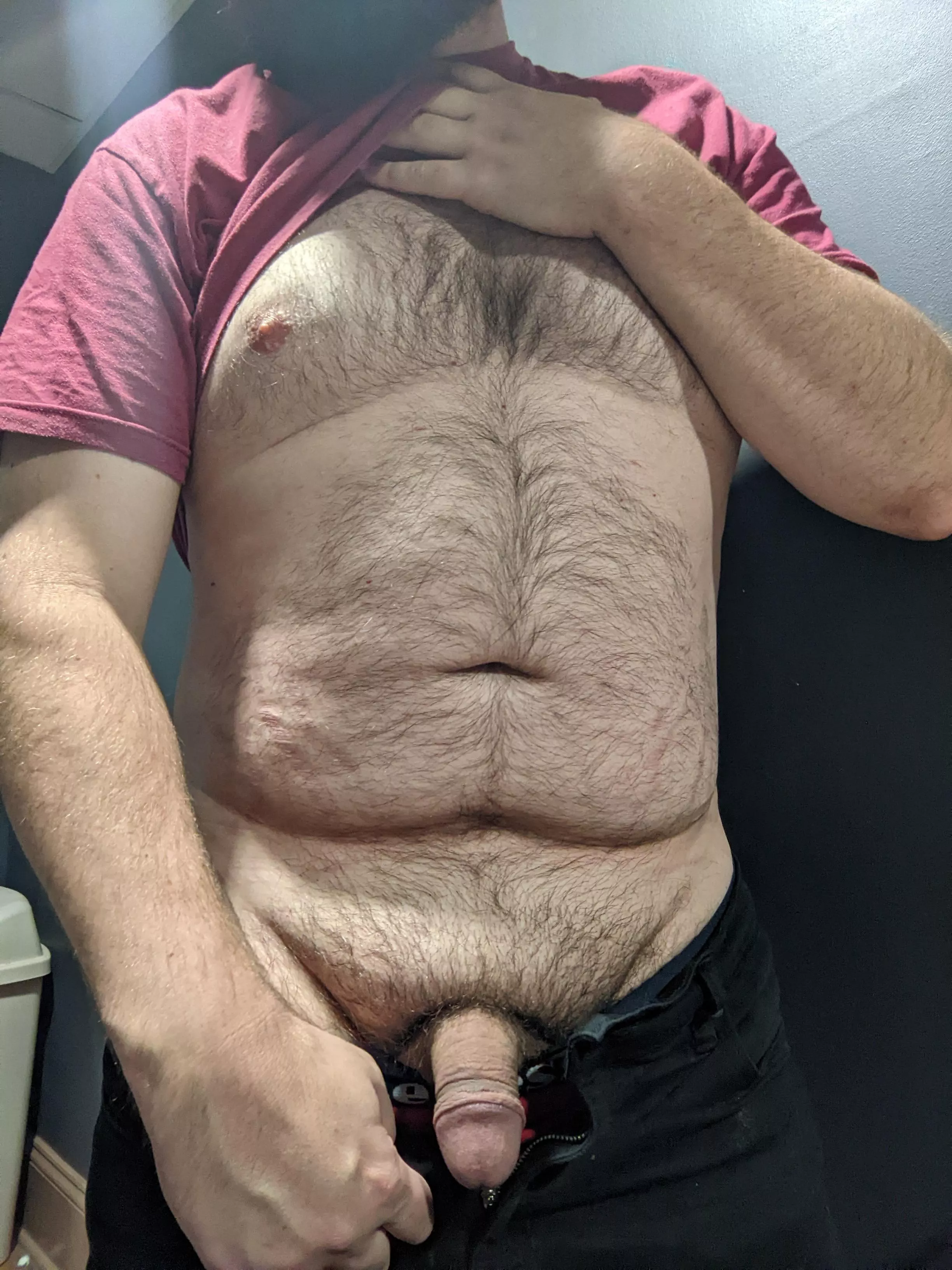 Me, you, office bathroom. 😈