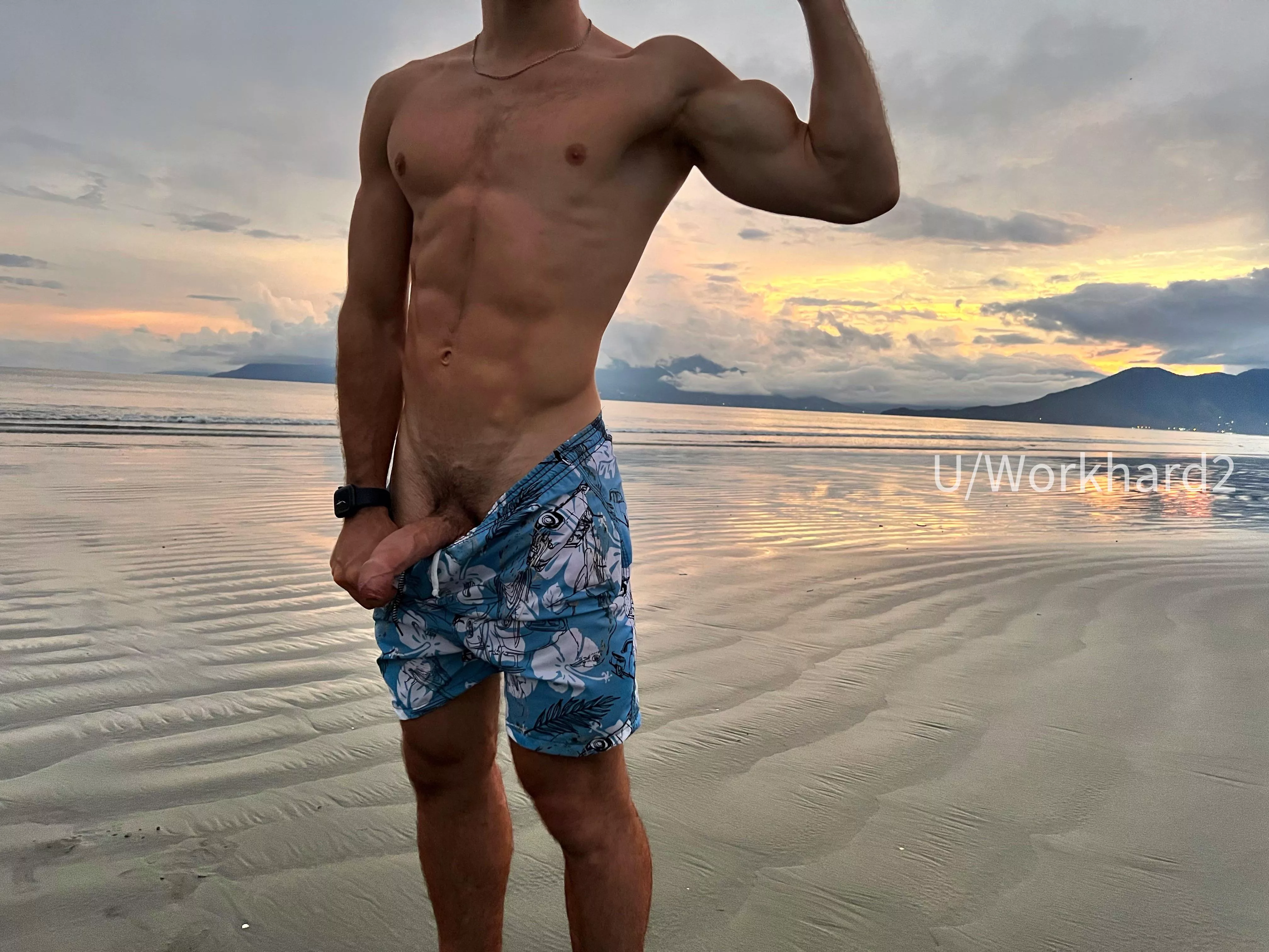 Meanwhile at the Beach! 😜