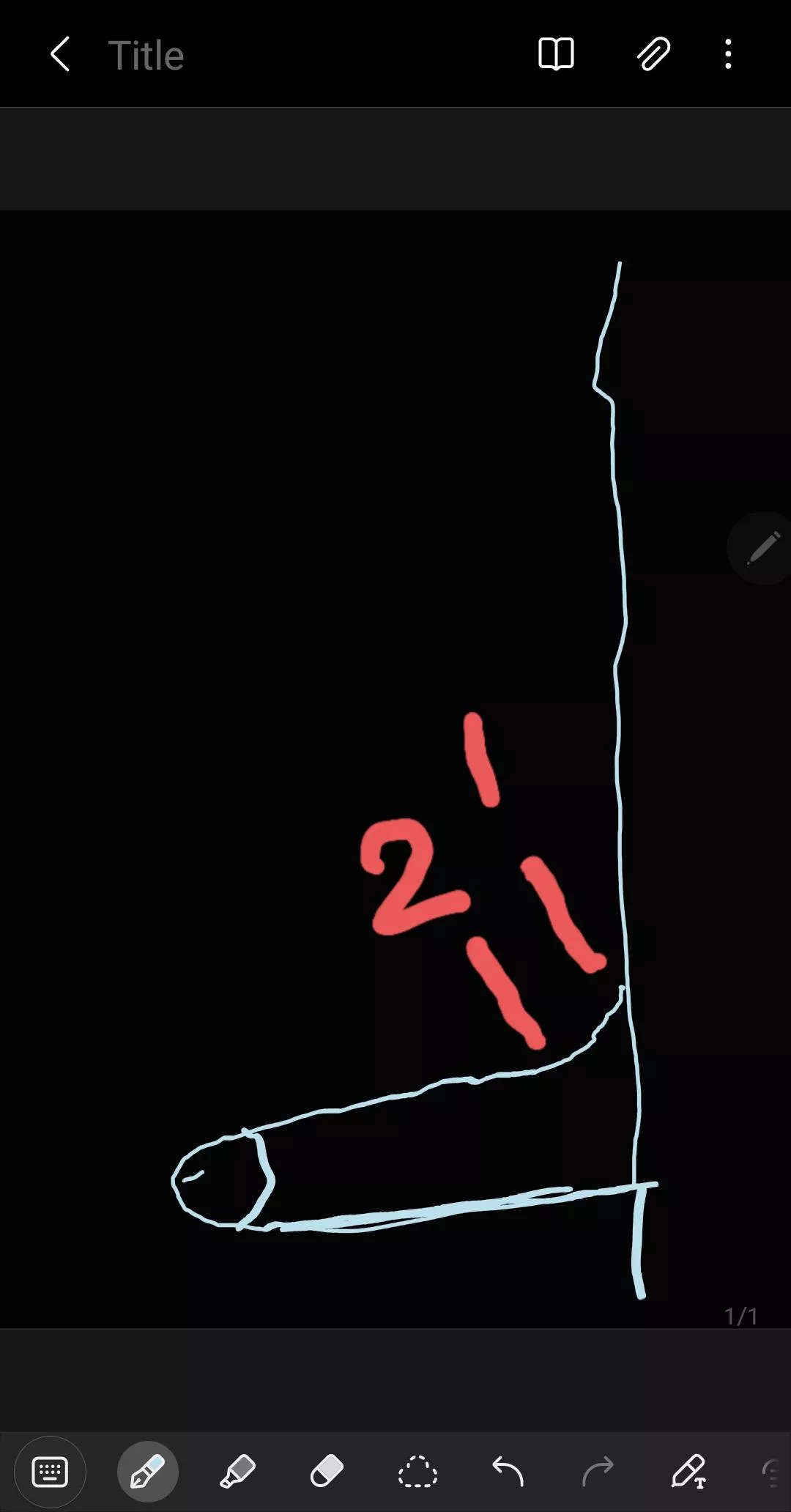 Measure from 1 or 2? Measure from 1 or 2?