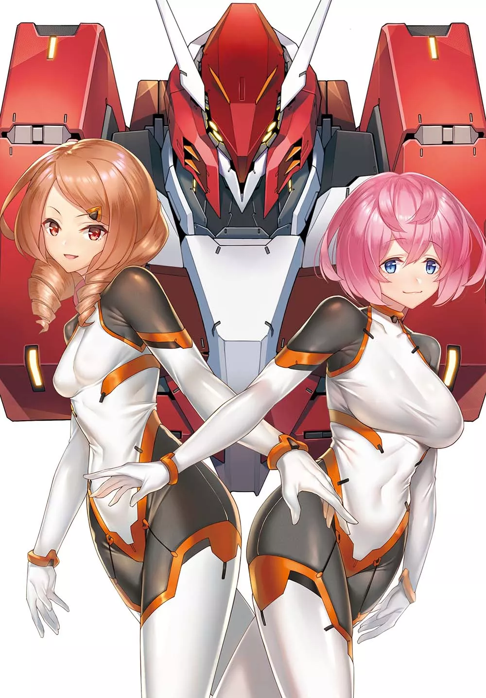 Mecha Pilots (Shirousagi Uyu) [Albireo Scramble]