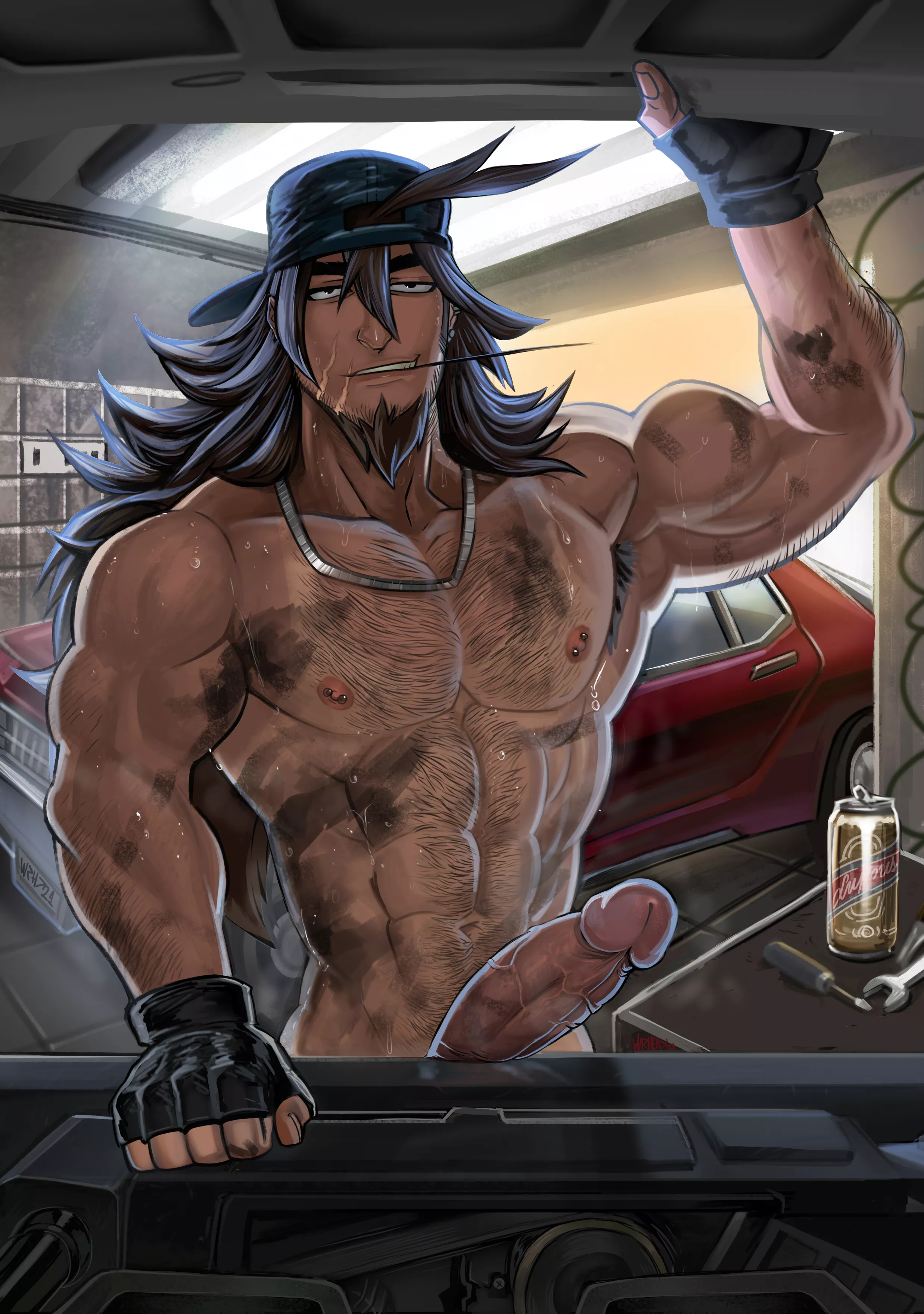 Mechanic by DaniWarhead Mechanic by DaniWarhead