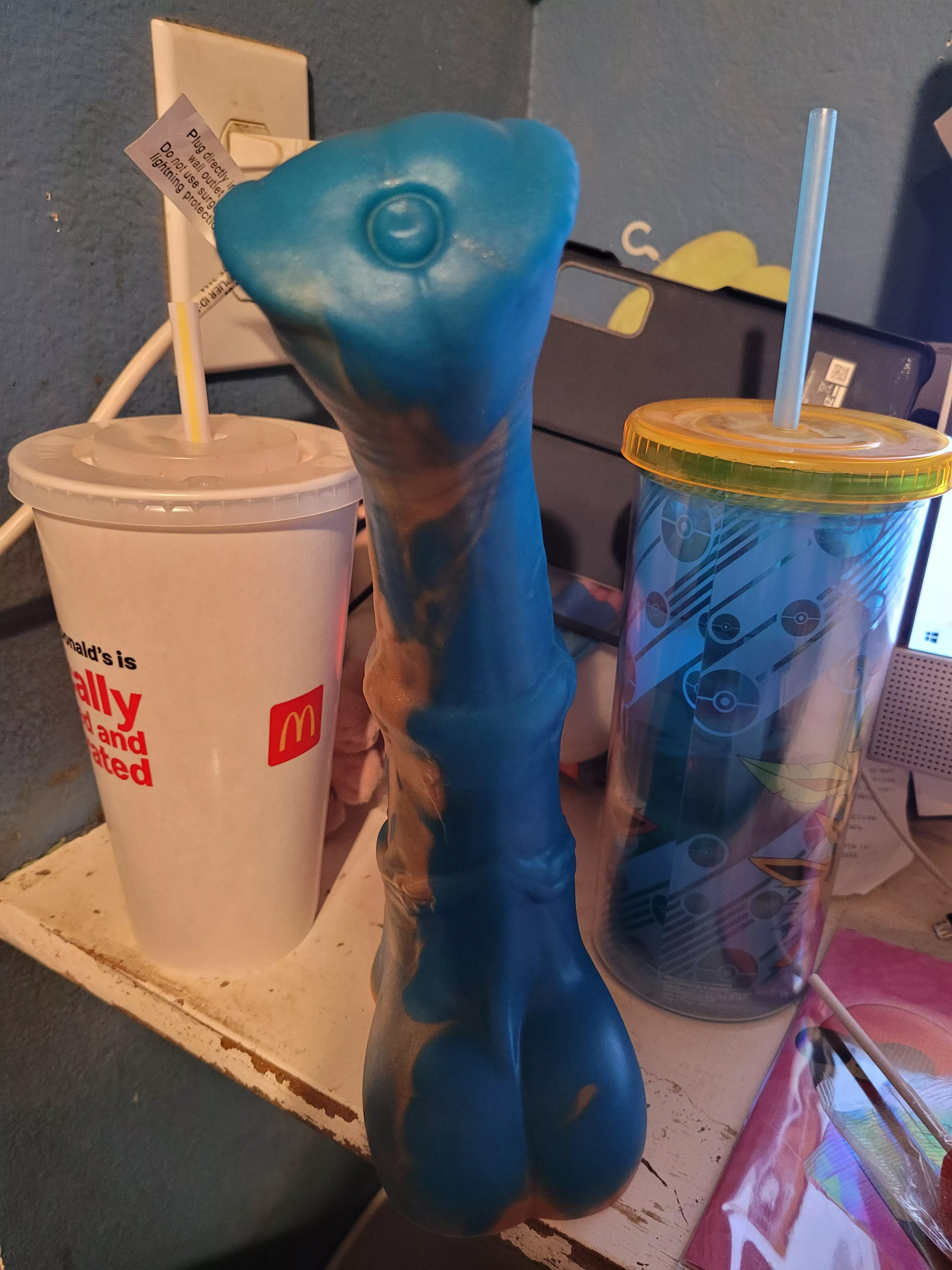 MediumFirm Flared Chance Rogue. Head smaller that thought but I'm gonna have some fun