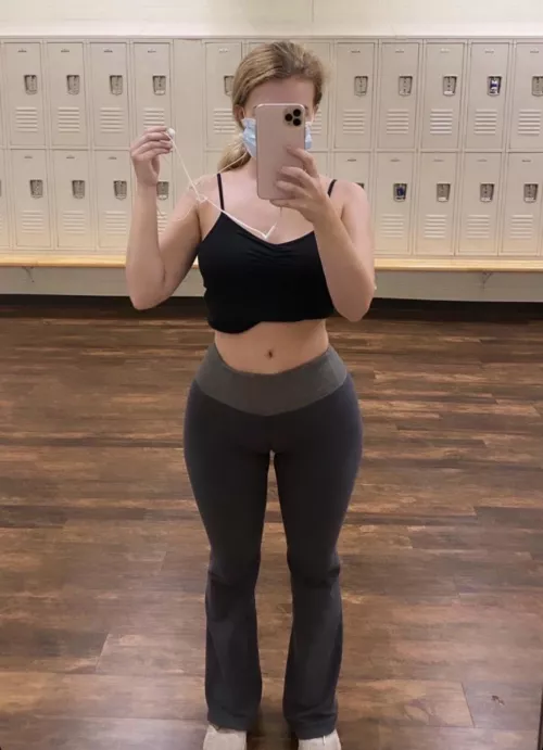 Meet me at the gym, imma work you out