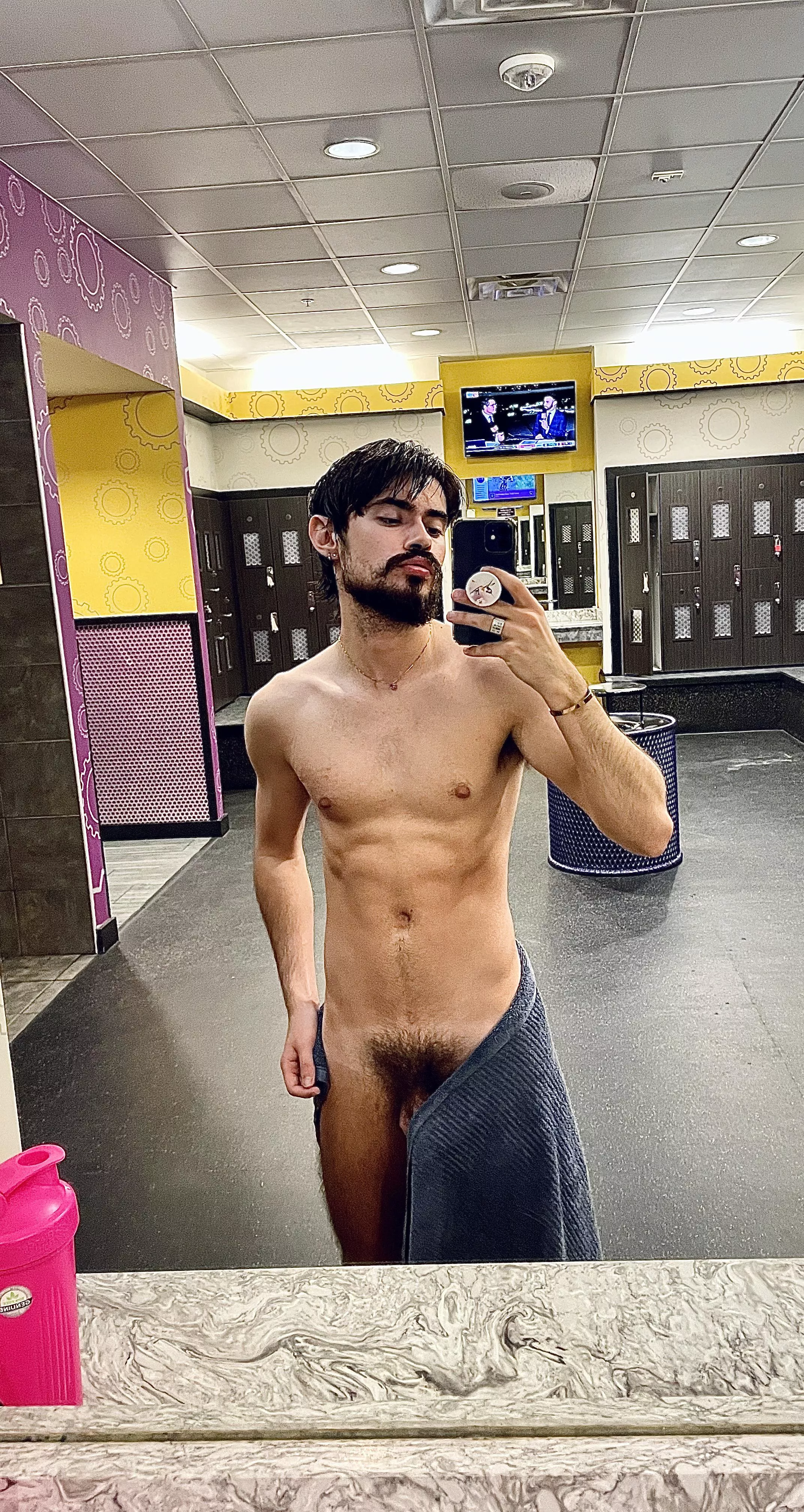 Meet me at the gym or in the shower? The choice is yours (;