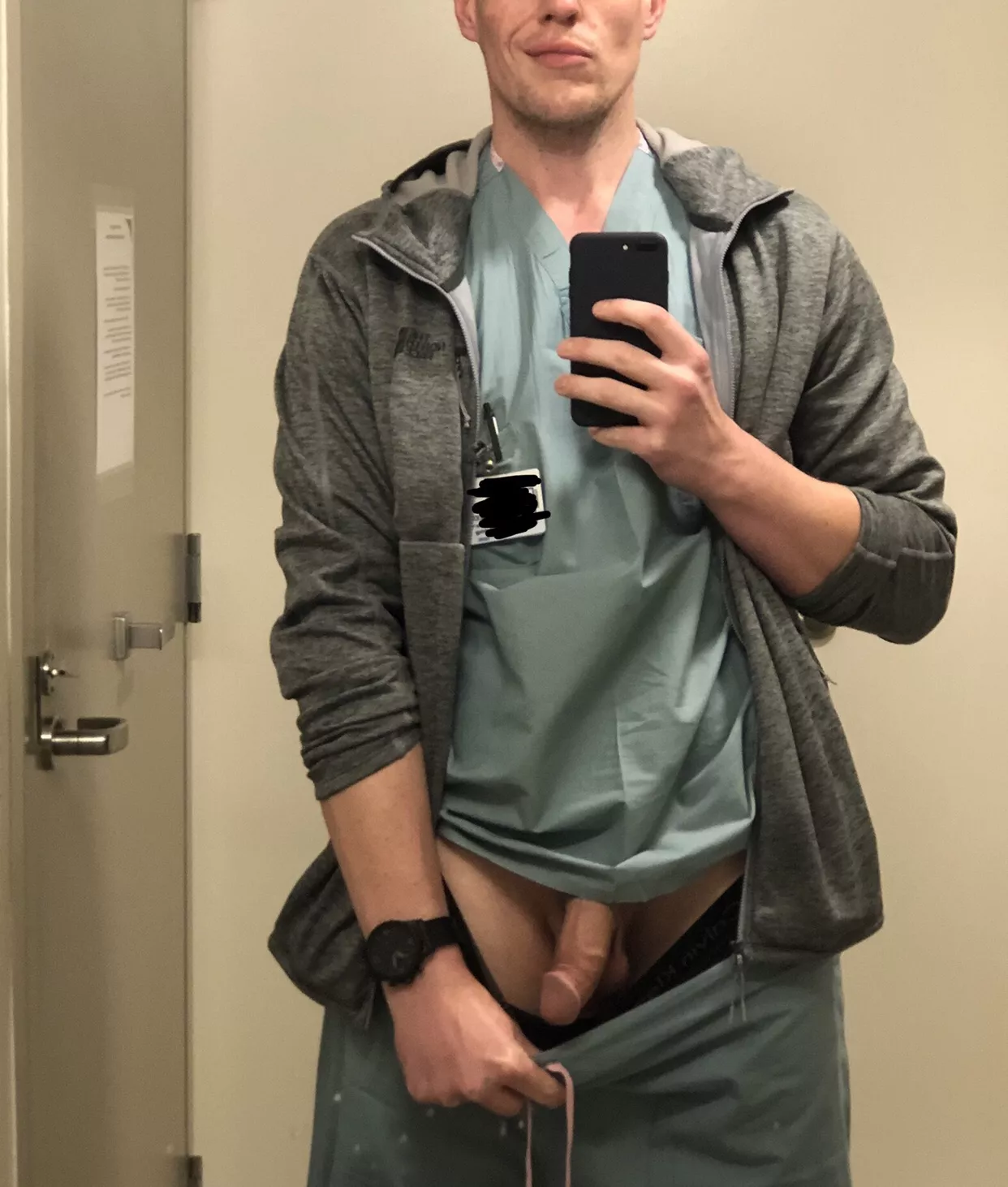 Meet (m)e in the bathroom on your break? Meet (m)e in the bathroom on your break?