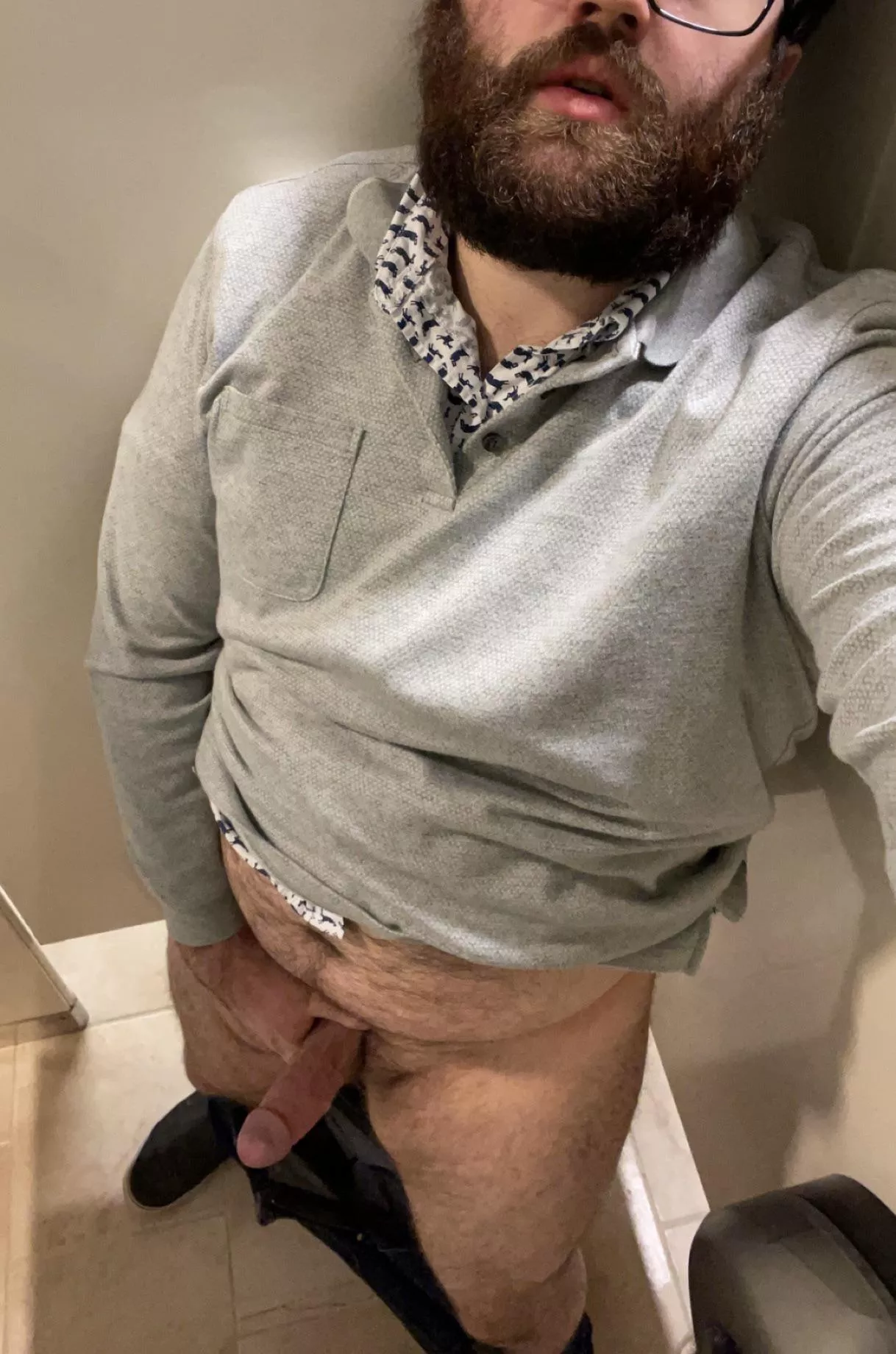 Meet me in the bathroom on your break?