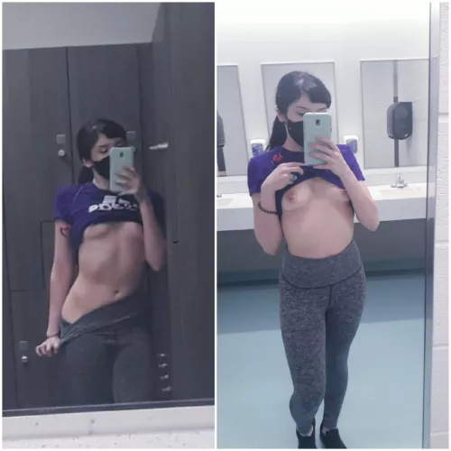 Meet me in the locker room 😉