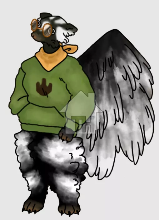 Meet my fursona, Morel! She's an eastern spotted skunk. (Designed ScarabCharm on Insta.) As I don't want this image to be stolen, I'm not posting the original transparent file. Sorry! Leaving the watermark on, too. No one's snatching my skunk. Link t