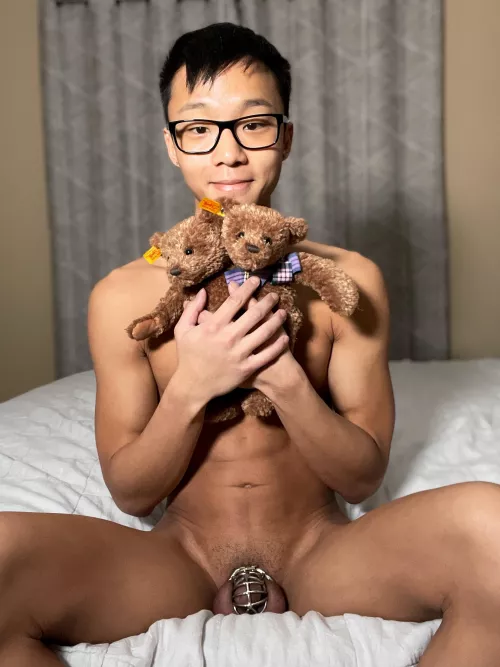 Meet my new friend… Cerbearus! 🧸