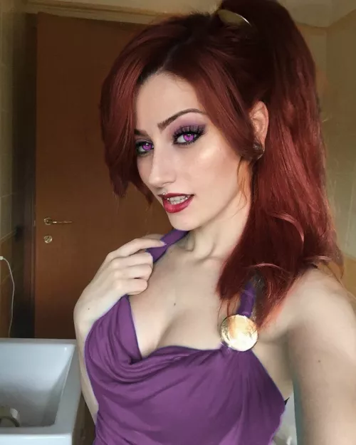 Megara (Hercules) by Merisiel Irum