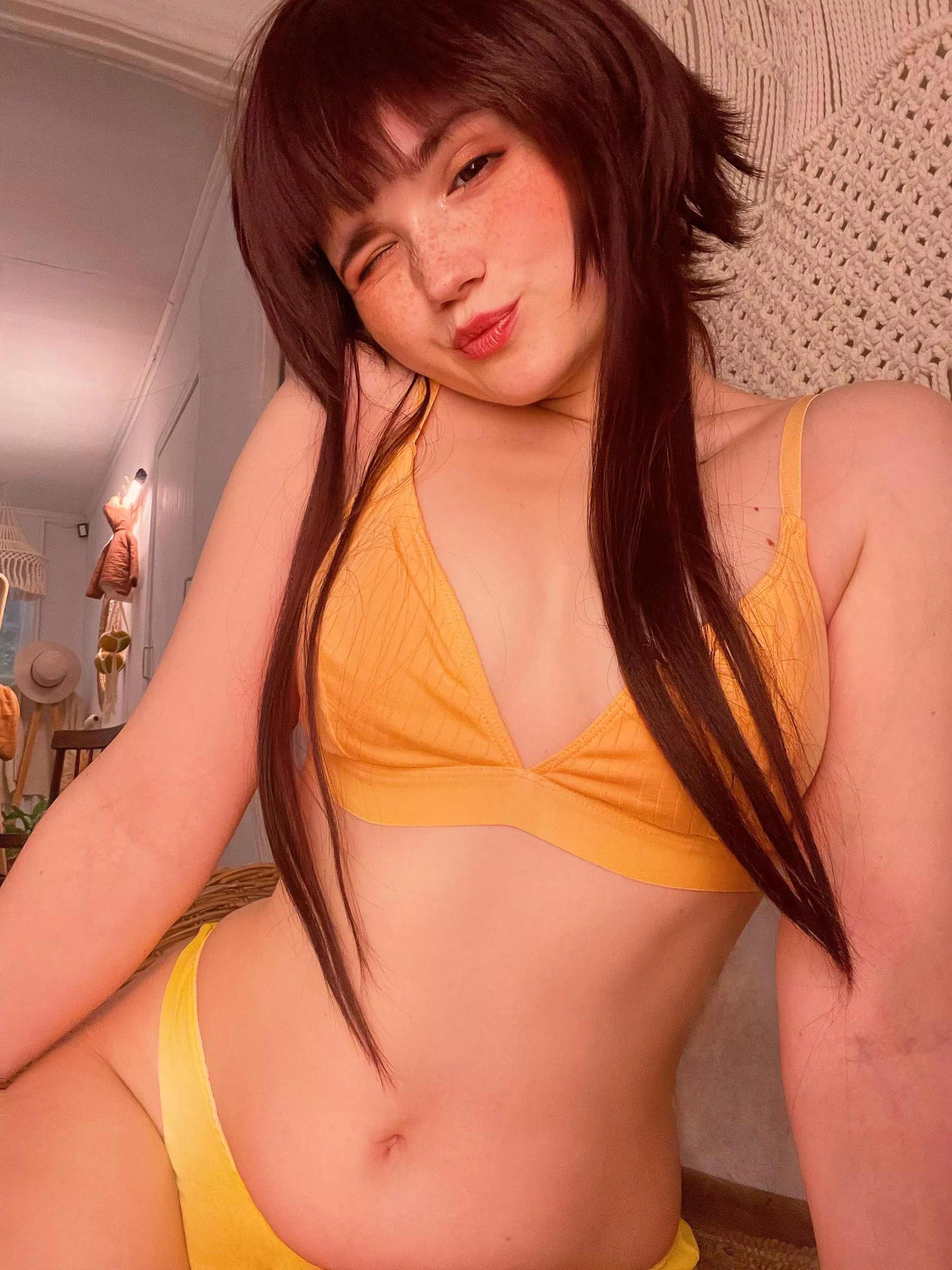 Megumin bikini ver. by Neyrodesu