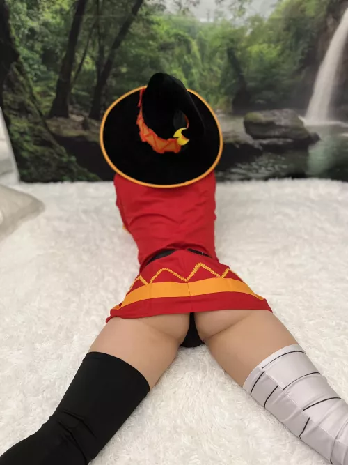 Megumin 🤯 by Naomi Soraya