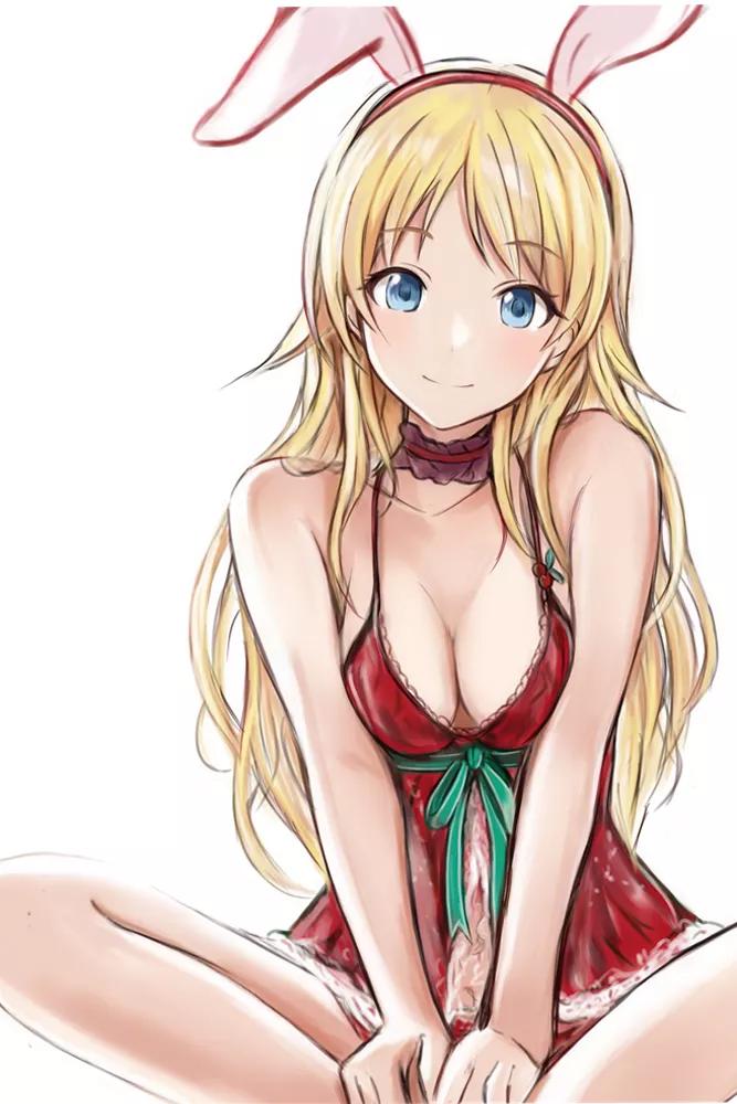 Meguru bunny. [Idolmaster Shiny Colors]