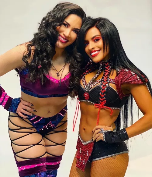 Melina and Zelina