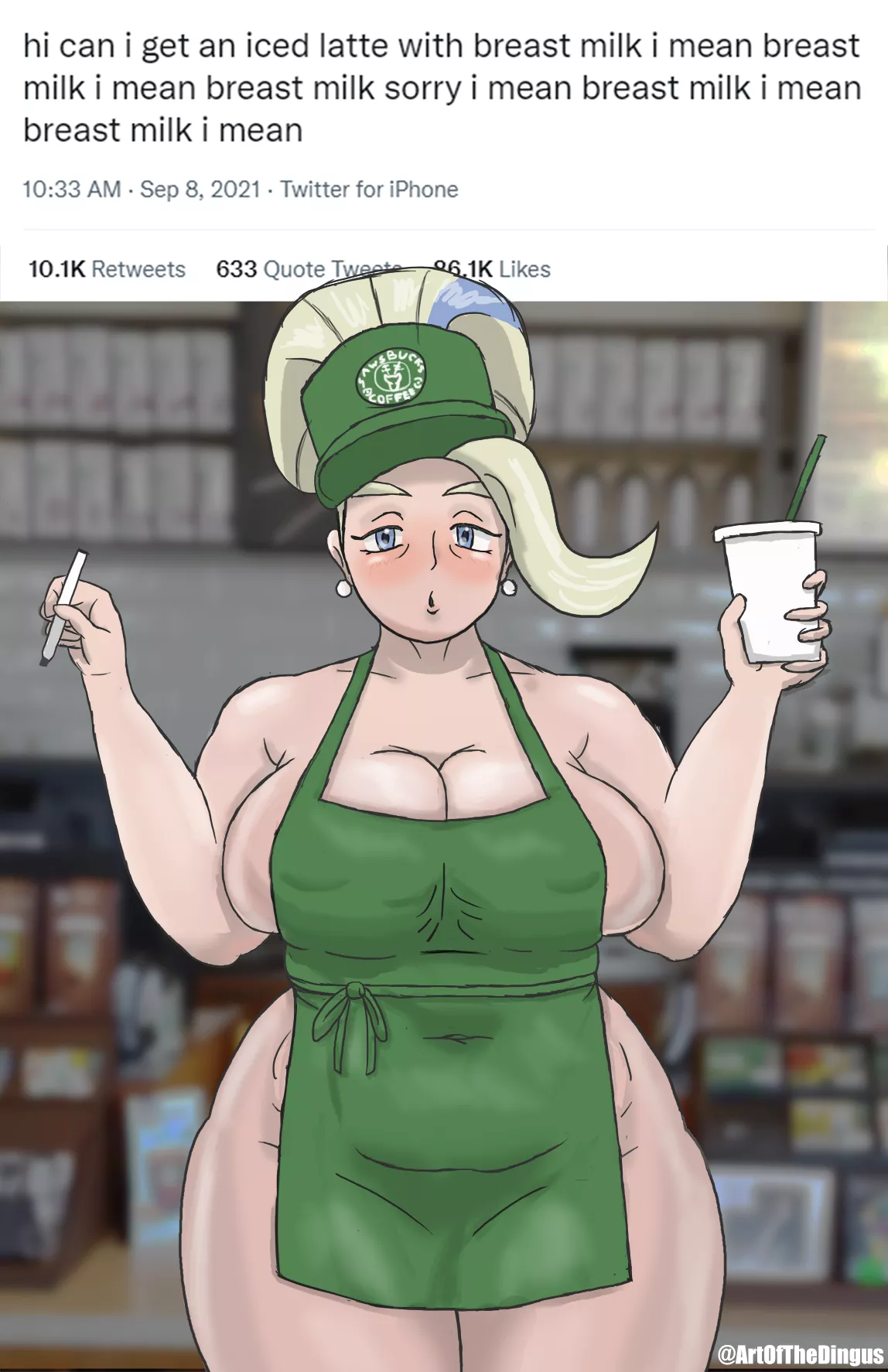 Melony Starbucks Meme