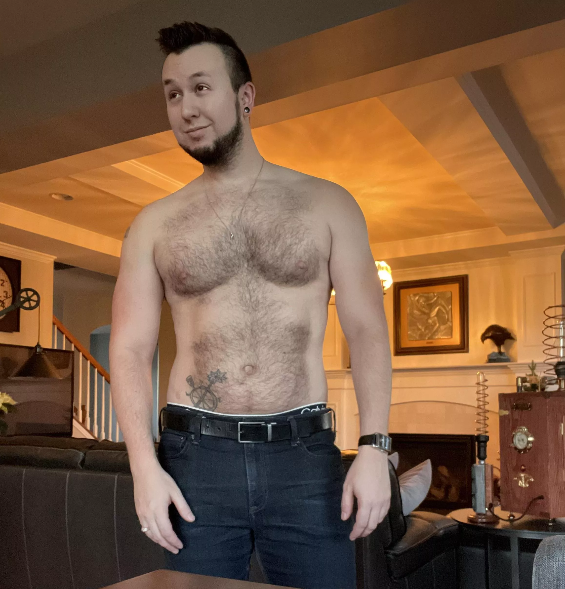 Meow. I’m a bear. 🐻