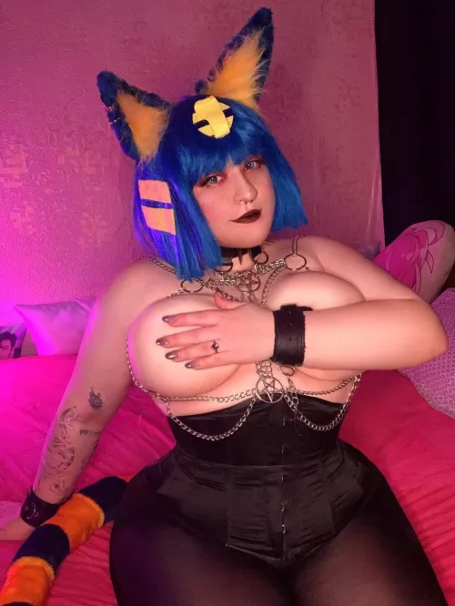 Meow? My Ankha cosplay (yan_friday)